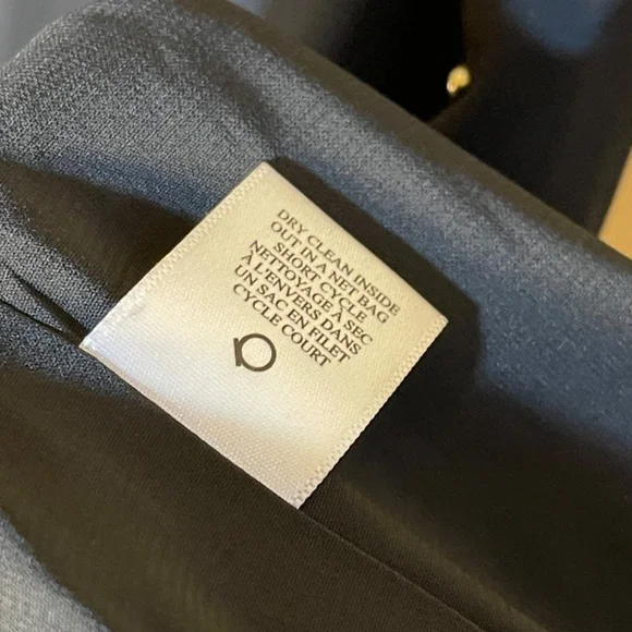 A.L.C Black Dress with metal button Details - Picture 9 of 15